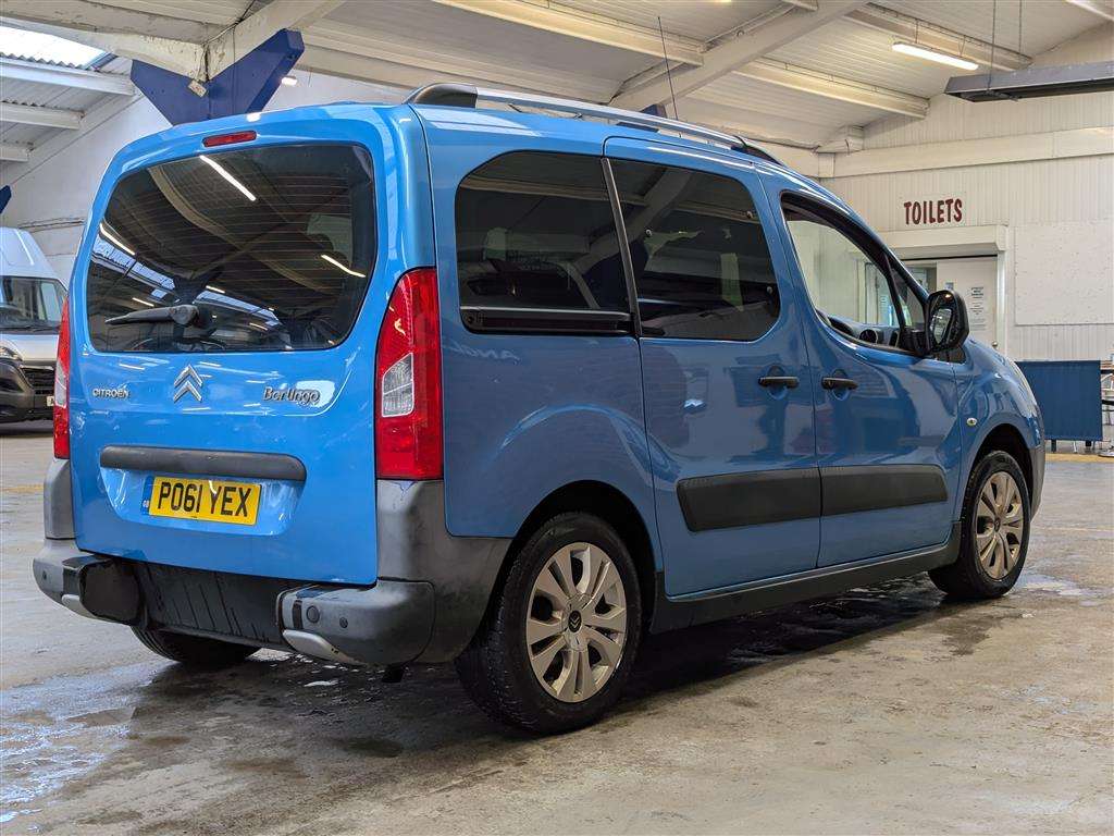 <p>2011 CITROEN BERLINGO MSPACE XTR HDI91</p>