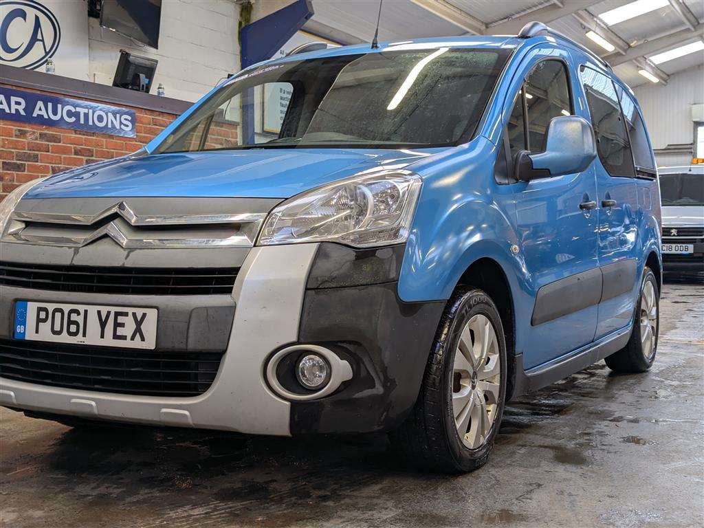 <p>2011 CITROEN BERLINGO MSPACE XTR HDI91</p>