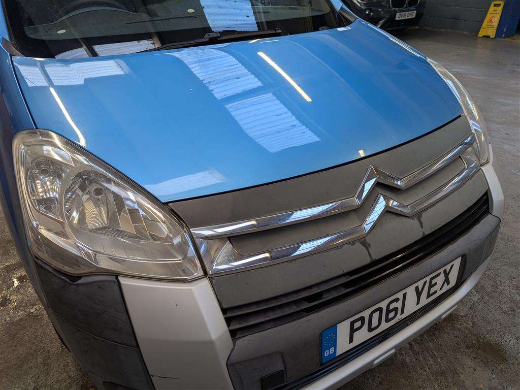 <p>2011 CITROEN BERLINGO MSPACE XTR HDI91</p>