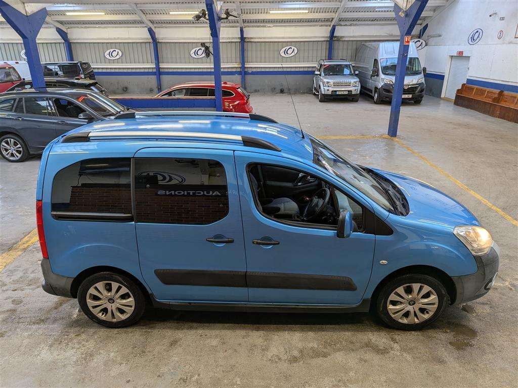 <p>2011 CITROEN BERLINGO MSPACE XTR HDI91</p>