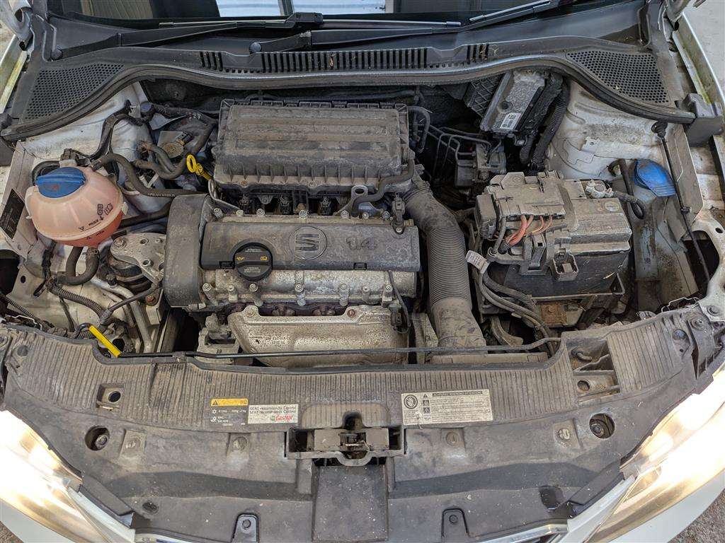 <p>2014 SEAT IBIZA TOCA</p>