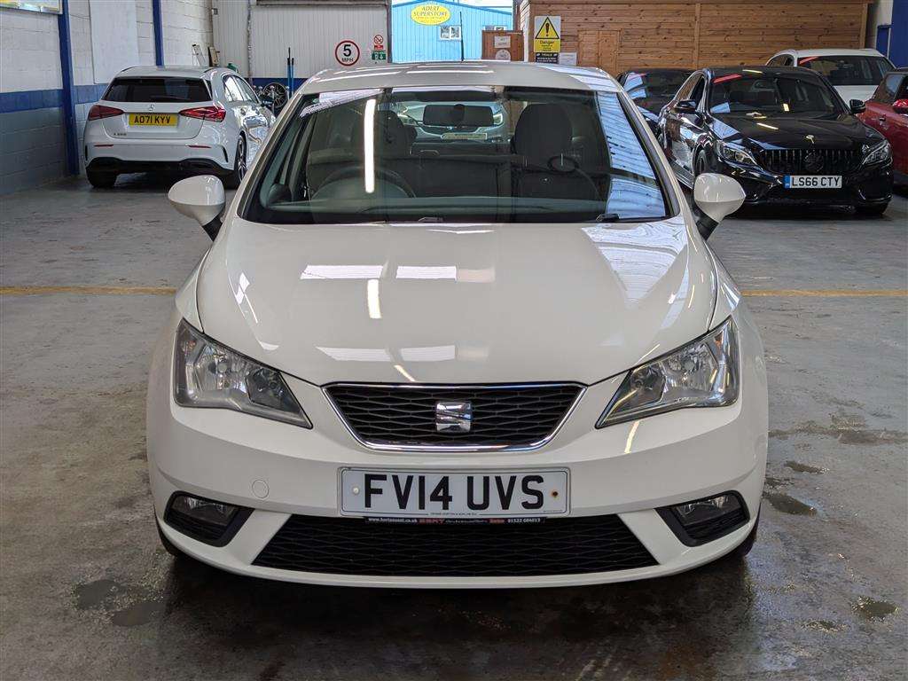 <p>2014 SEAT IBIZA TOCA</p>