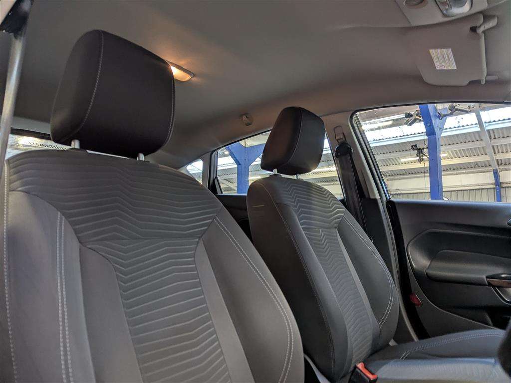 <p>2013 FORD FIESTA ZETEC</p>