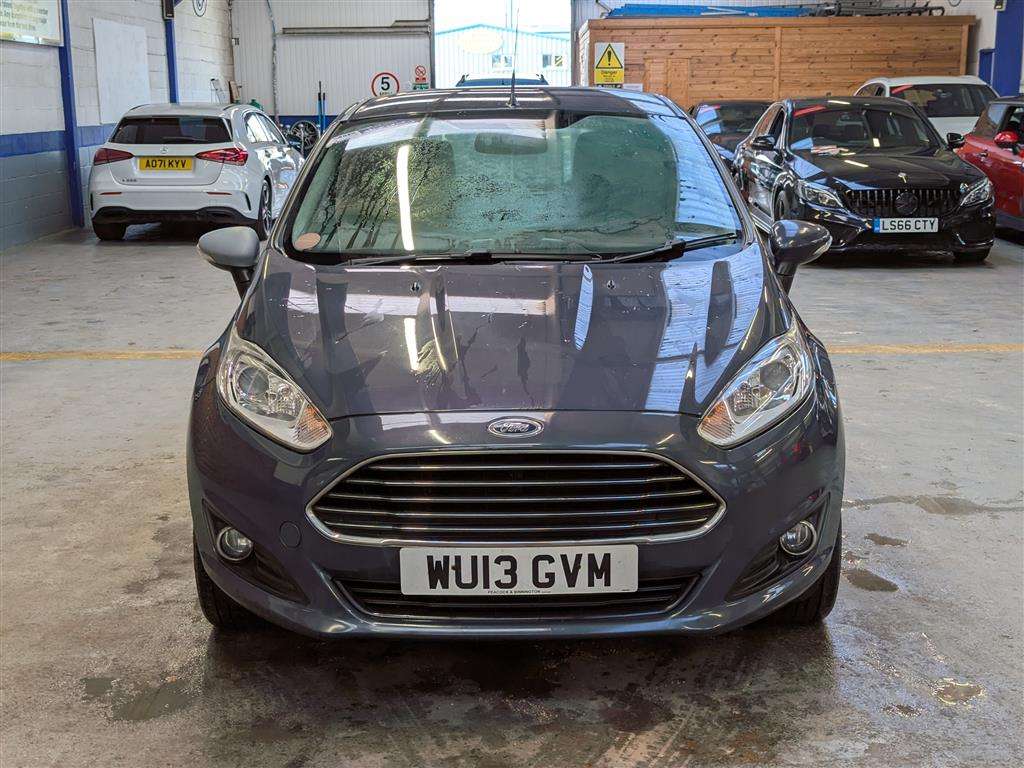 <p>2013 FORD FIESTA ZETEC</p>