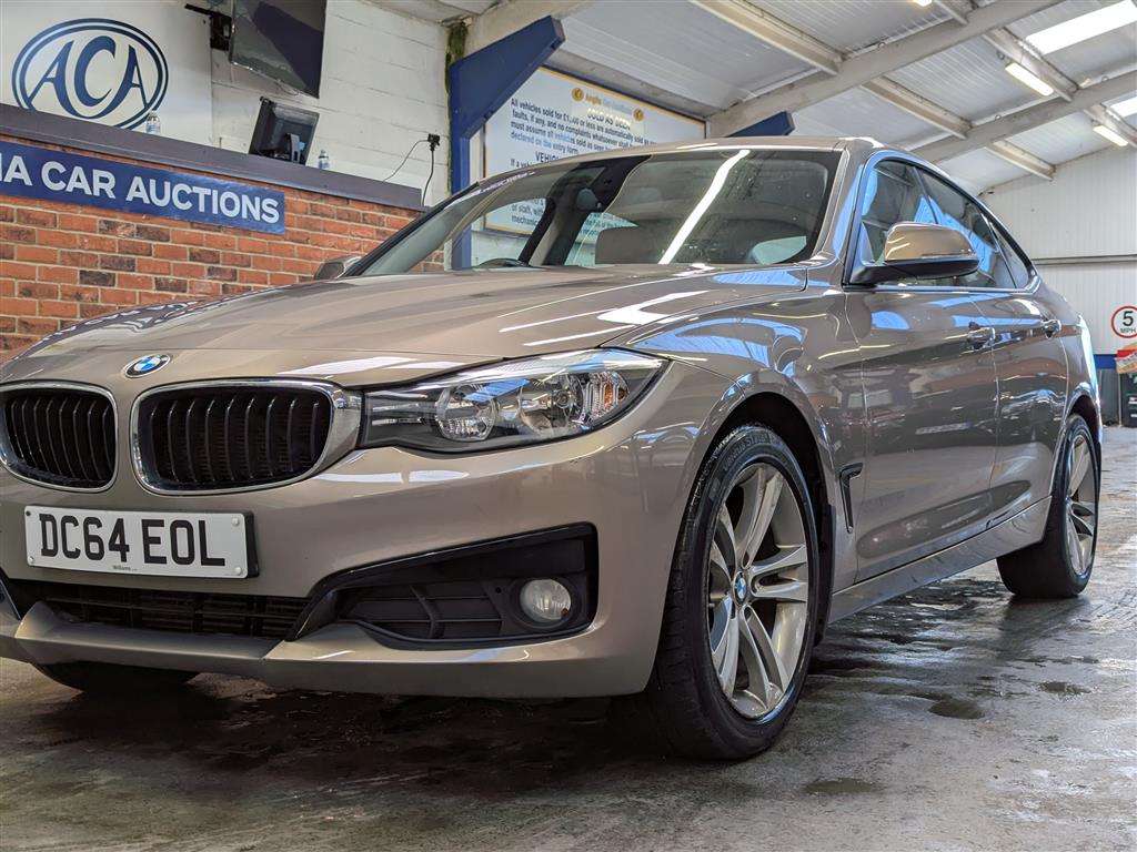 <p>2015 BMW 318D SPORT GT AUTO</p>