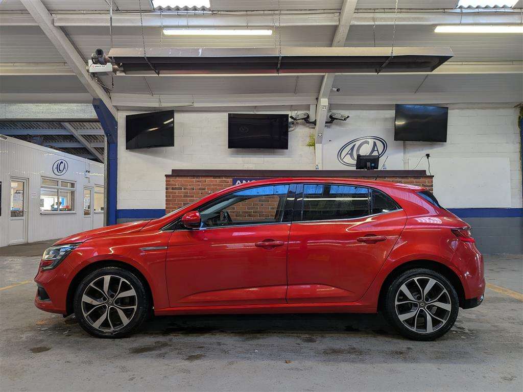 <p>2016 RENAULT MEGANE DYNAMIQUE S NAV DC</p>