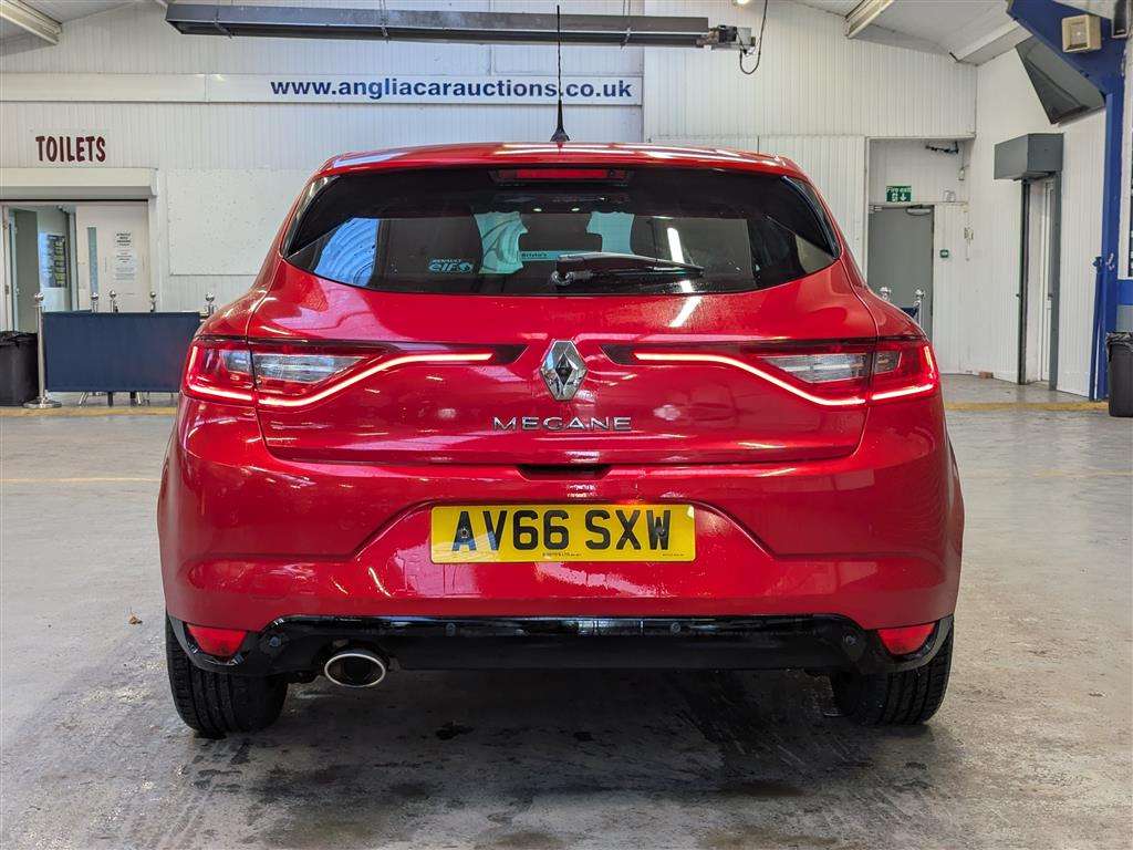 <p>2016 RENAULT MEGANE DYNAMIQUE S NAV DC</p>