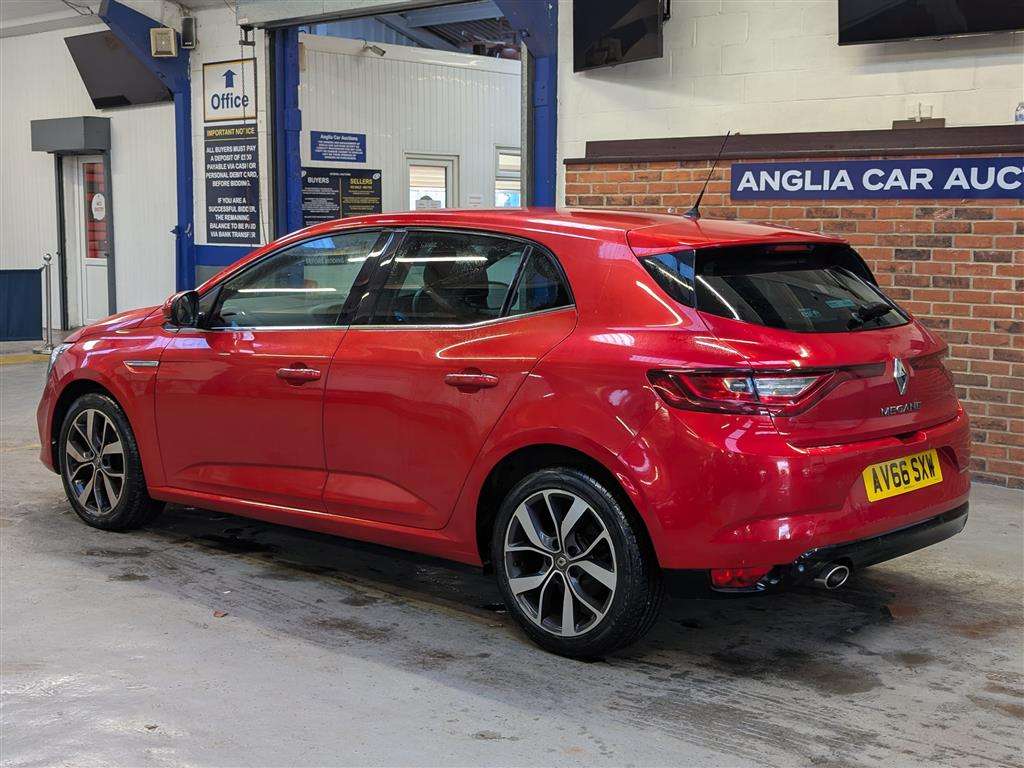 <p>2016 RENAULT MEGANE DYNAMIQUE S NAV DC</p>