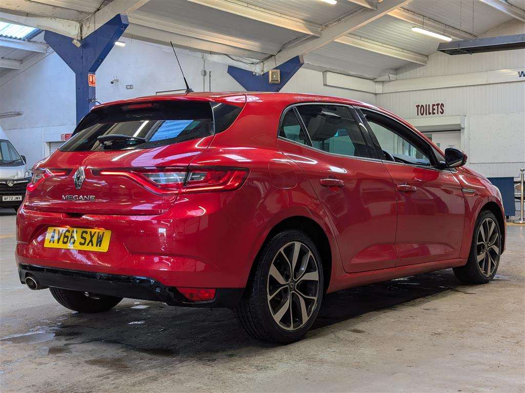 <p>2016 RENAULT MEGANE DYNAMIQUE S NAV DC</p>