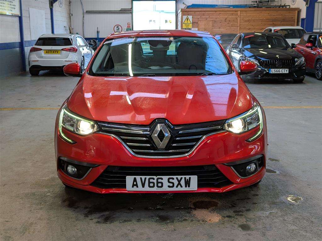 <p>2016 RENAULT MEGANE DYNAMIQUE S NAV DC</p>