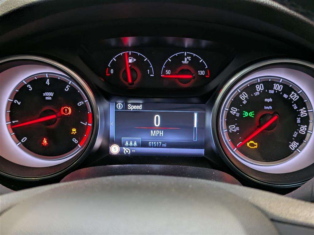 <p>2017 VAUXHALL ASTRA SRI NAV TURBO</p>