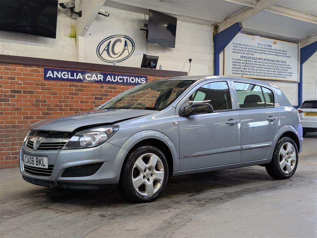 <p>2008 VAUXHALL ASTRA BREEZE</p>