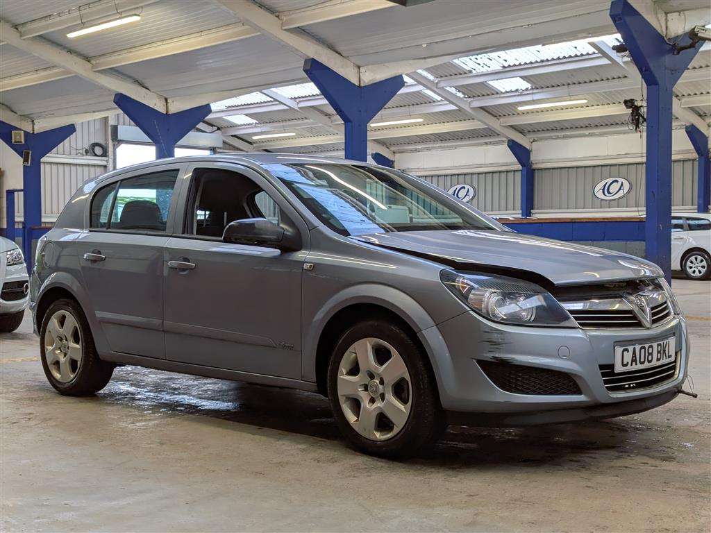 <p>2008 VAUXHALL ASTRA BREEZE</p>