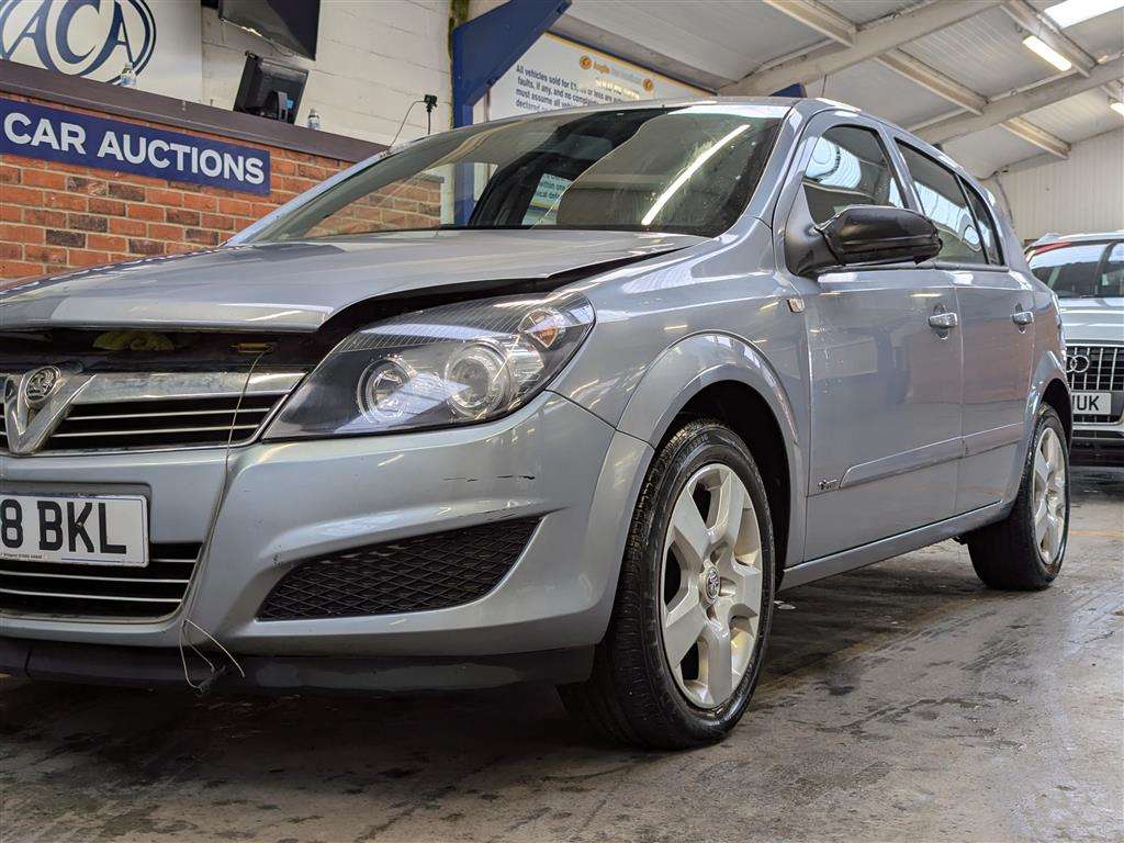 <p>2008 VAUXHALL ASTRA BREEZE</p>