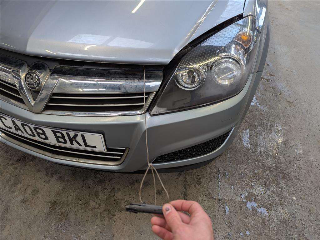 <p>2008 VAUXHALL ASTRA BREEZE</p>