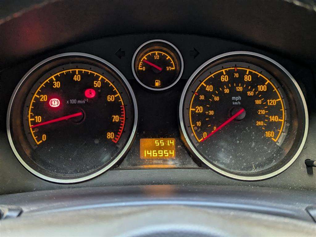 <p>2008 VAUXHALL ASTRA BREEZE</p>