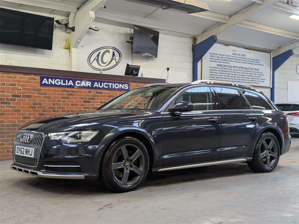 <p>2012 AUDI A6 ALLROAD TDI QUATTRO A</p>