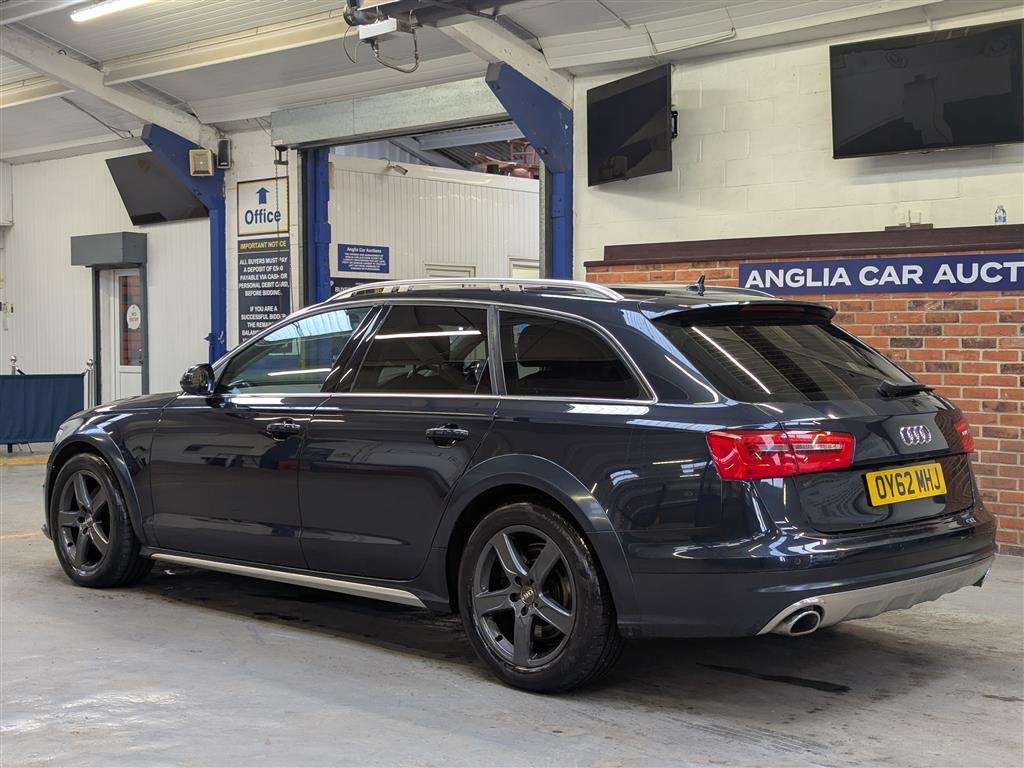 <p>2012 AUDI A6 ALLROAD TDI QUATTRO A</p>