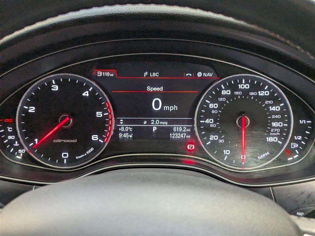 <p>2012 AUDI A6 ALLROAD TDI QUATTRO A</p>