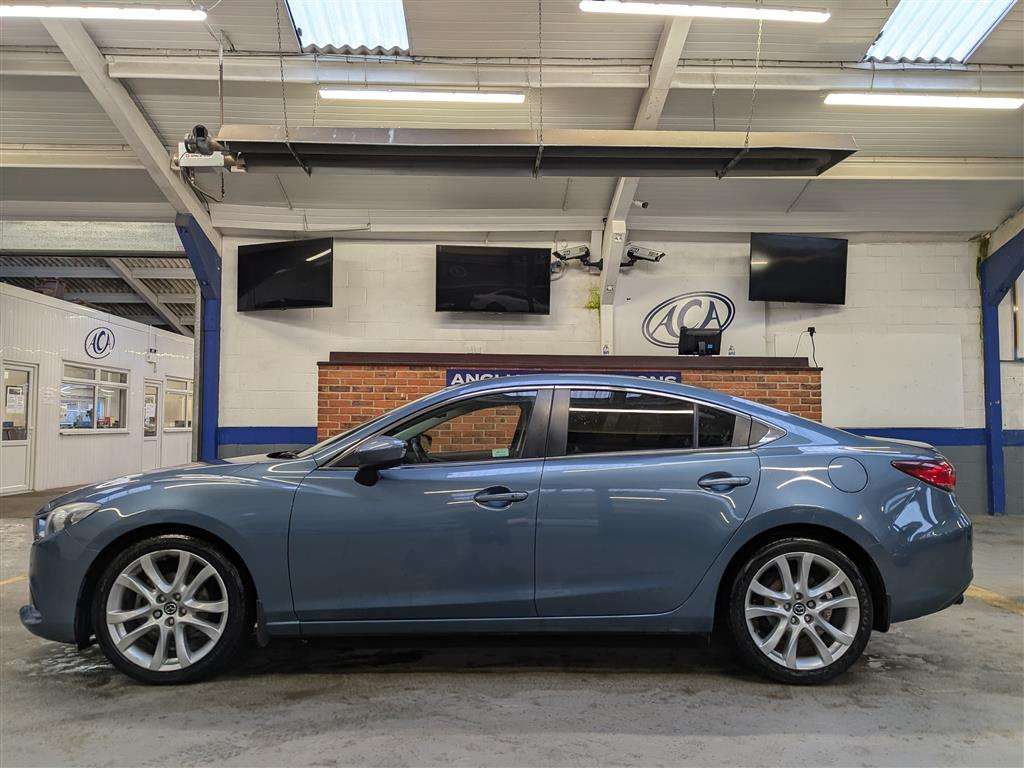 <p>2013 MAZDA 6 SPORT NAV D</p>