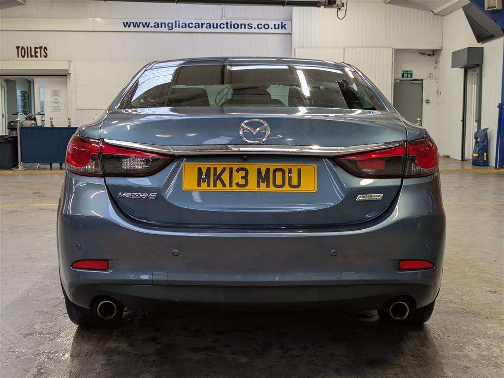 <p>2013 MAZDA 6 SPORT NAV D</p>