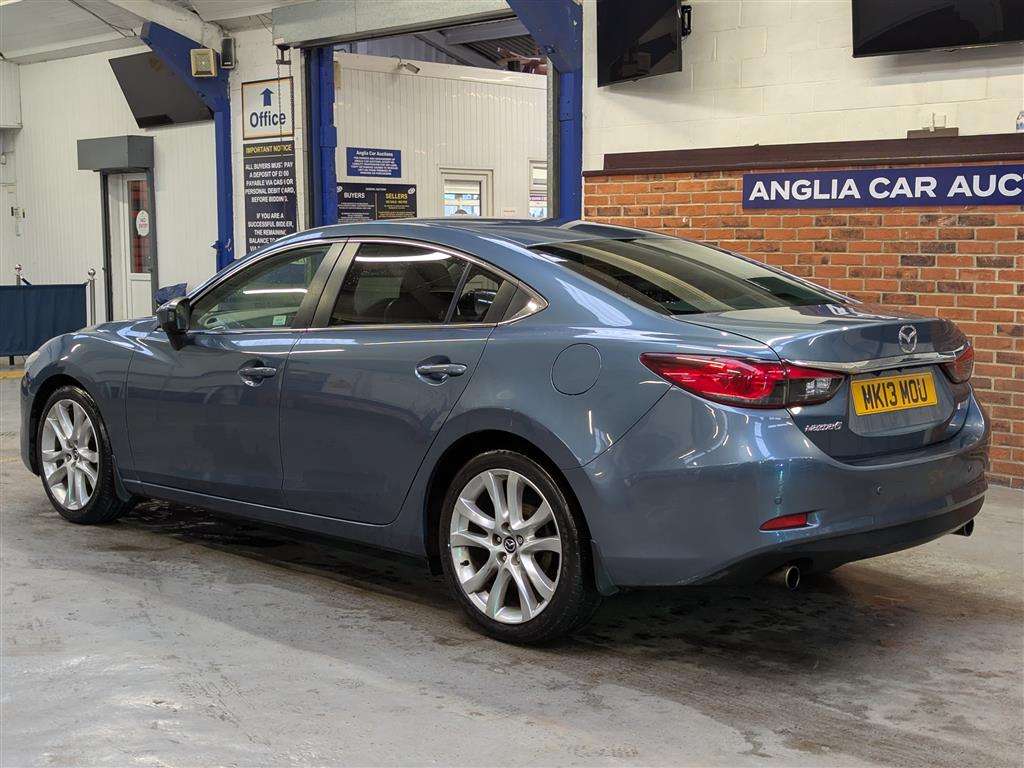 <p>2013 MAZDA 6 SPORT NAV D</p>