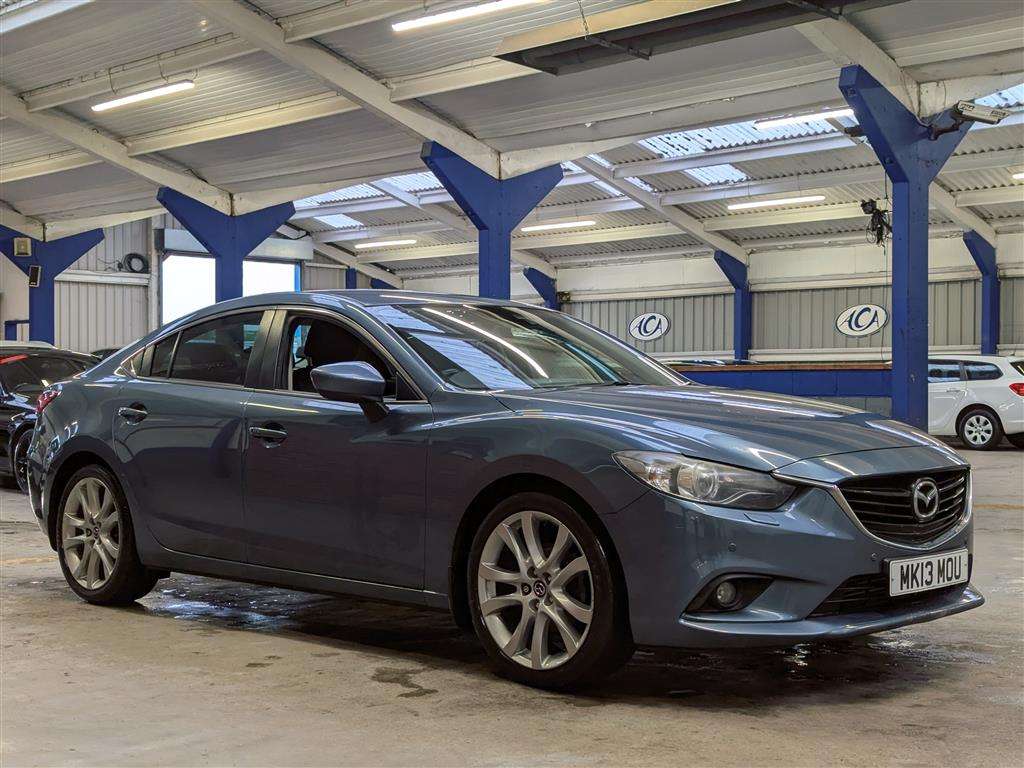 <p>2013 MAZDA 6 SPORT NAV D</p>