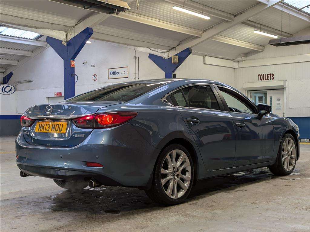 <p>2013 MAZDA 6 SPORT NAV D</p>