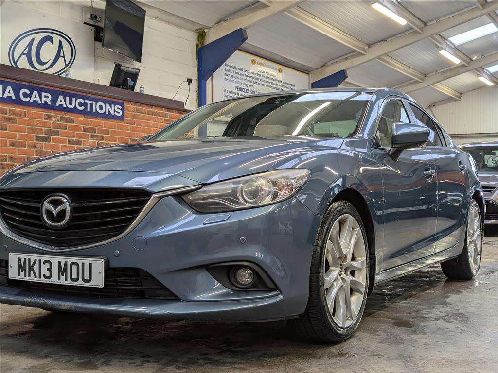 <p>2013 MAZDA 6 SPORT NAV D</p>