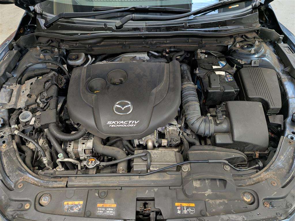 <p>2013 MAZDA 6 SPORT NAV D</p>