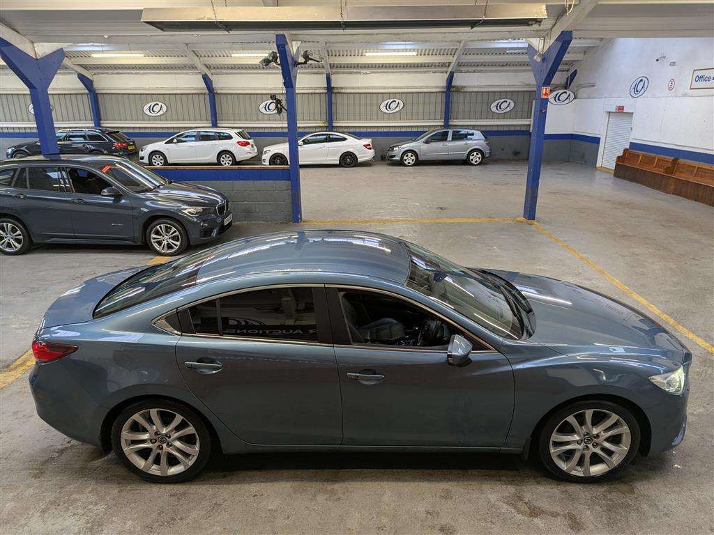 <p>2013 MAZDA 6 SPORT NAV D</p>