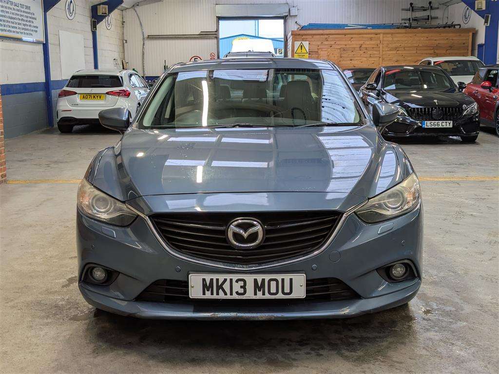 <p>2013 MAZDA 6 SPORT NAV D</p>