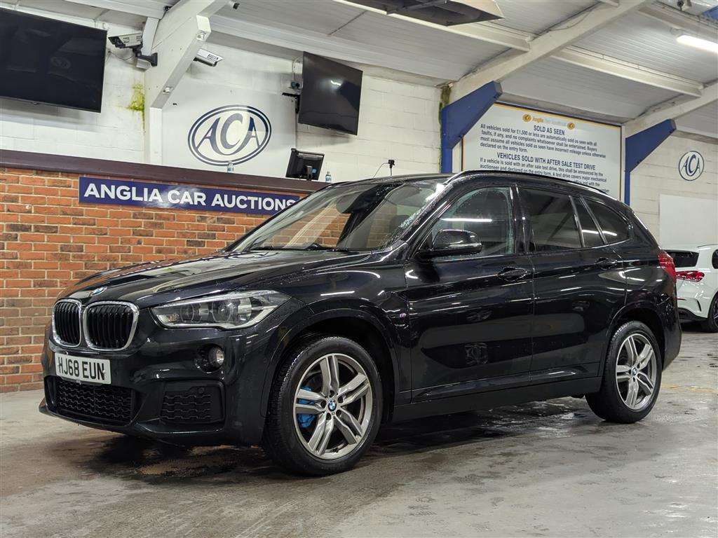 <p>2018 BMW X1 SDRIVE18D M SPORT AUTO</p>