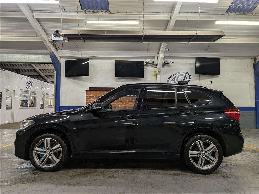 <p>2018 BMW X1 SDRIVE18D M SPORT AUTO</p>