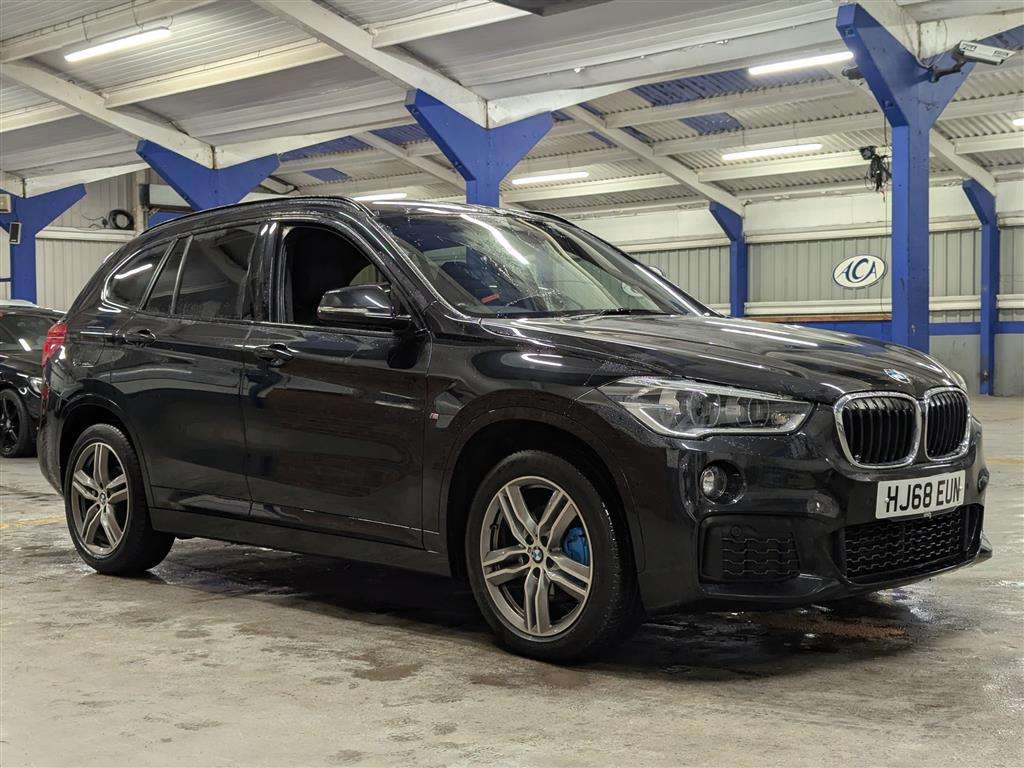 <p>2018 BMW X1 SDRIVE18D M SPORT AUTO</p>