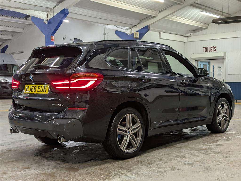 <p>2018 BMW X1 SDRIVE18D M SPORT AUTO</p>