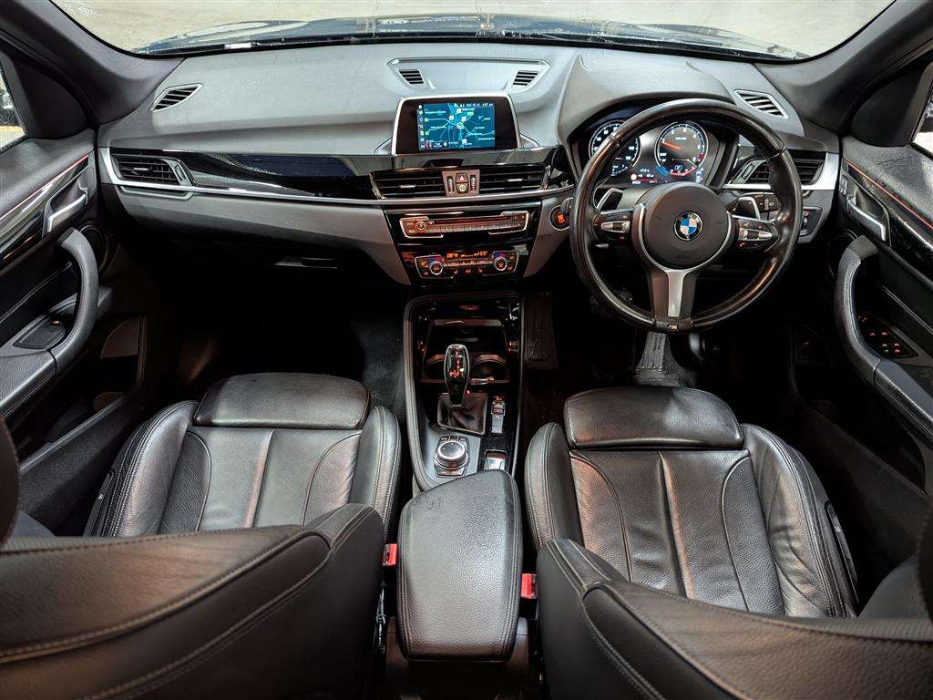 <p>2018 BMW X1 SDRIVE18D M SPORT AUTO</p>
