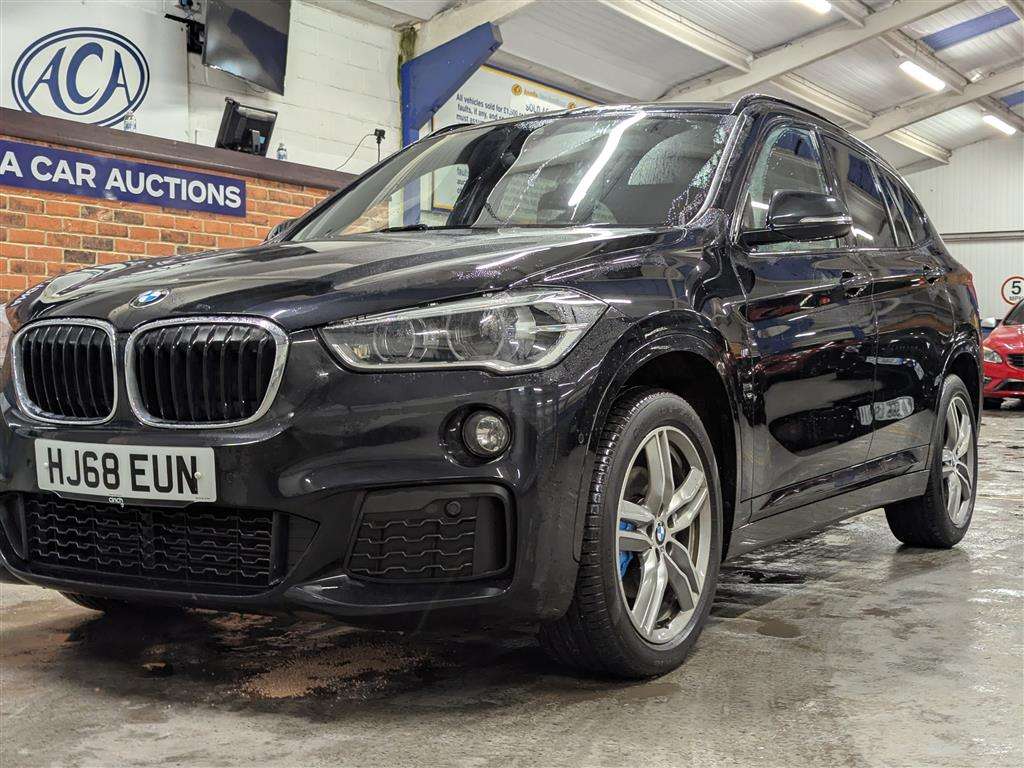 <p>2018 BMW X1 SDRIVE18D M SPORT AUTO</p>