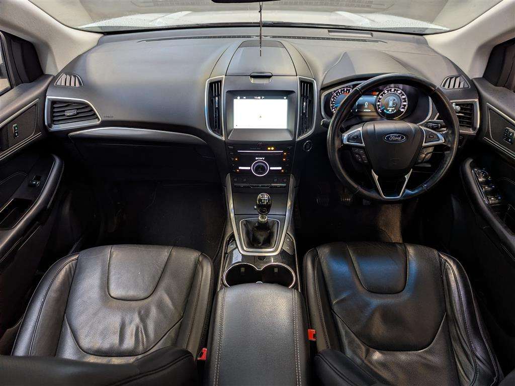 <p>2017 FORD EDGE TITANIUM TDCI</p>