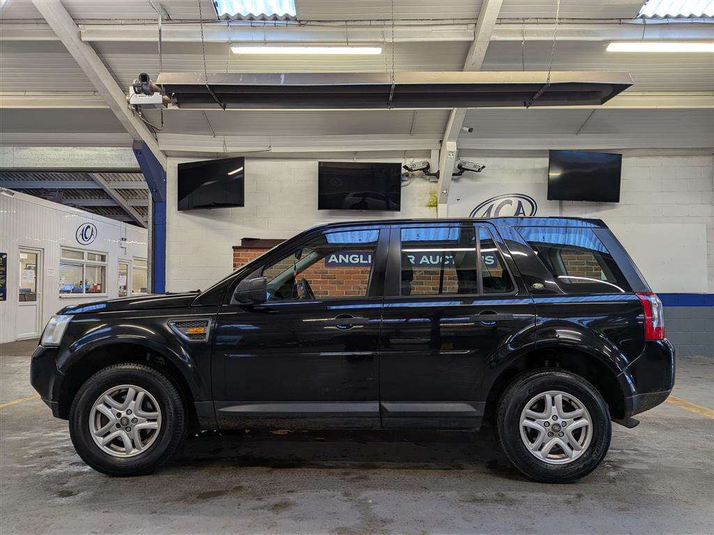 <p>2008 LAND ROVER FREELANDER S TD4</p>