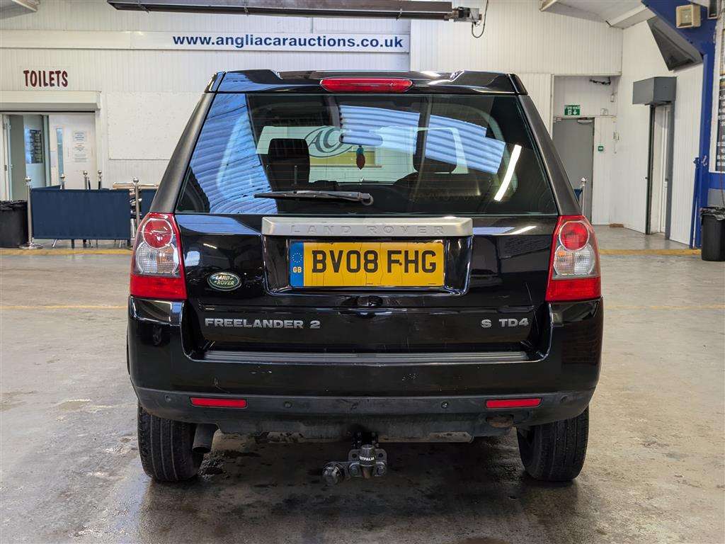 <p>2008 LAND ROVER FREELANDER S TD4</p>