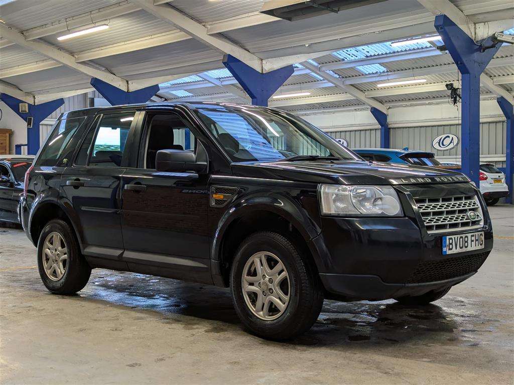 <p>2008 LAND ROVER FREELANDER S TD4</p>