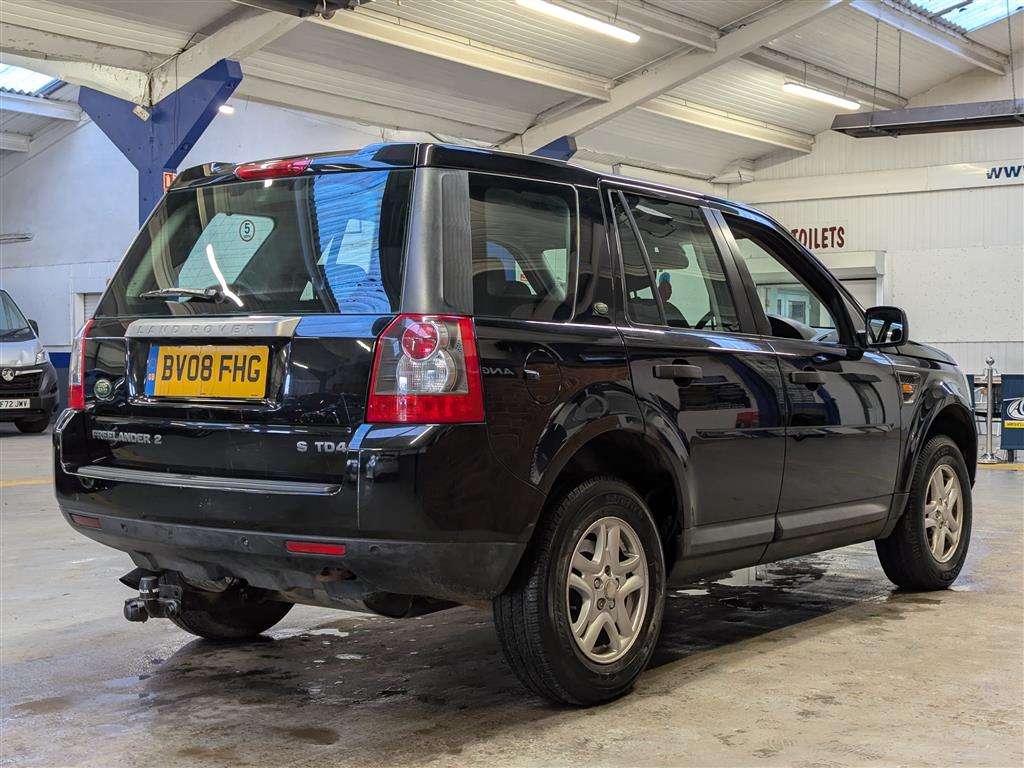 <p>2008 LAND ROVER FREELANDER S TD4</p>