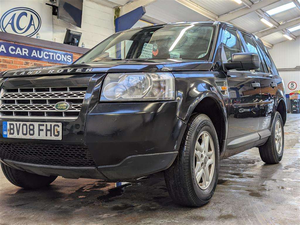 <p>2008 LAND ROVER FREELANDER S TD4</p>