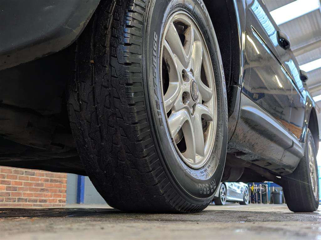 <p>2008 LAND ROVER FREELANDER S TD4</p>