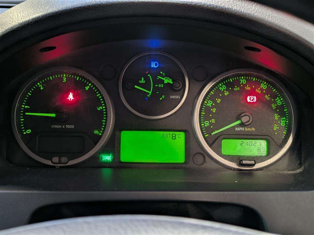 <p>2008 LAND ROVER FREELANDER S TD4</p>