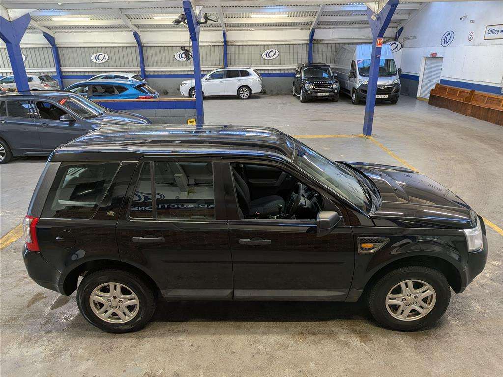 <p>2008 LAND ROVER FREELANDER S TD4</p>