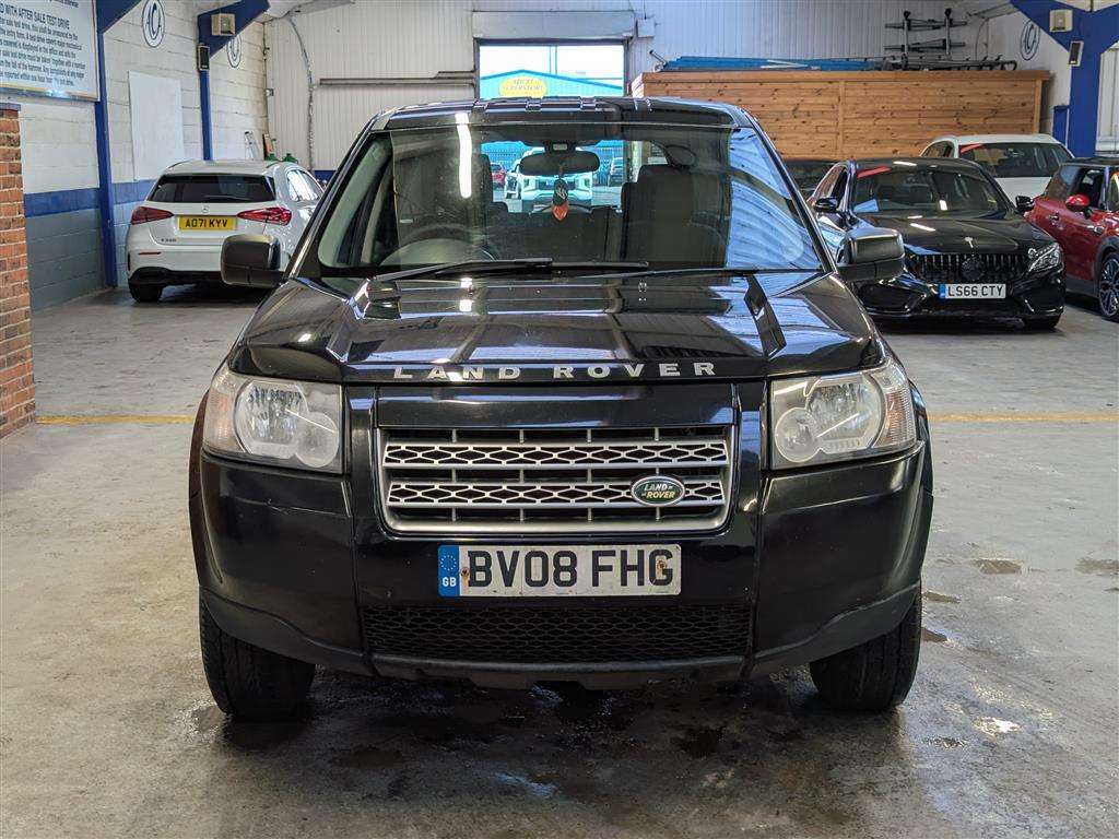 <p>2008 LAND ROVER FREELANDER S TD4</p>
