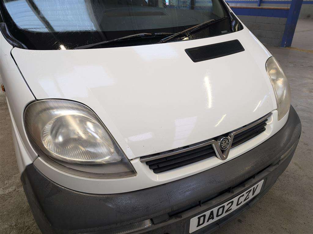 <p>2002 VAUXHALL VIVARO 2700 DTI SWB</p>