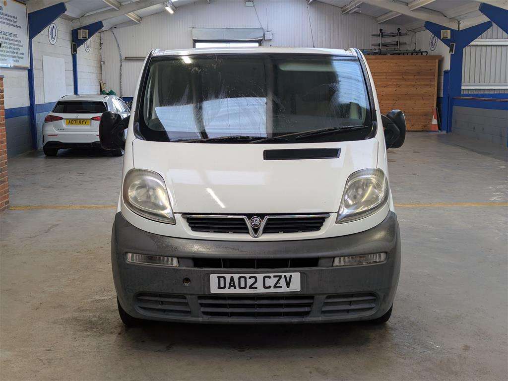 <p>2002 VAUXHALL VIVARO 2700 DTI SWB</p>